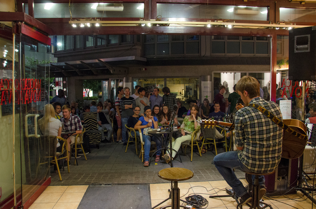 Mocca Nova Akustiksession Rock n' Ruhr Events